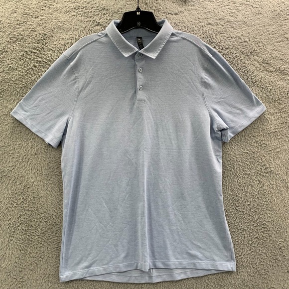 lululemon athletica Other - LULULEMON Polo Shirt Mens Size XL Extra Large Blue